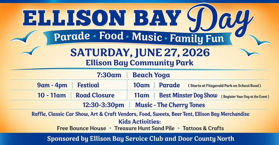 Ellison Bay Day
